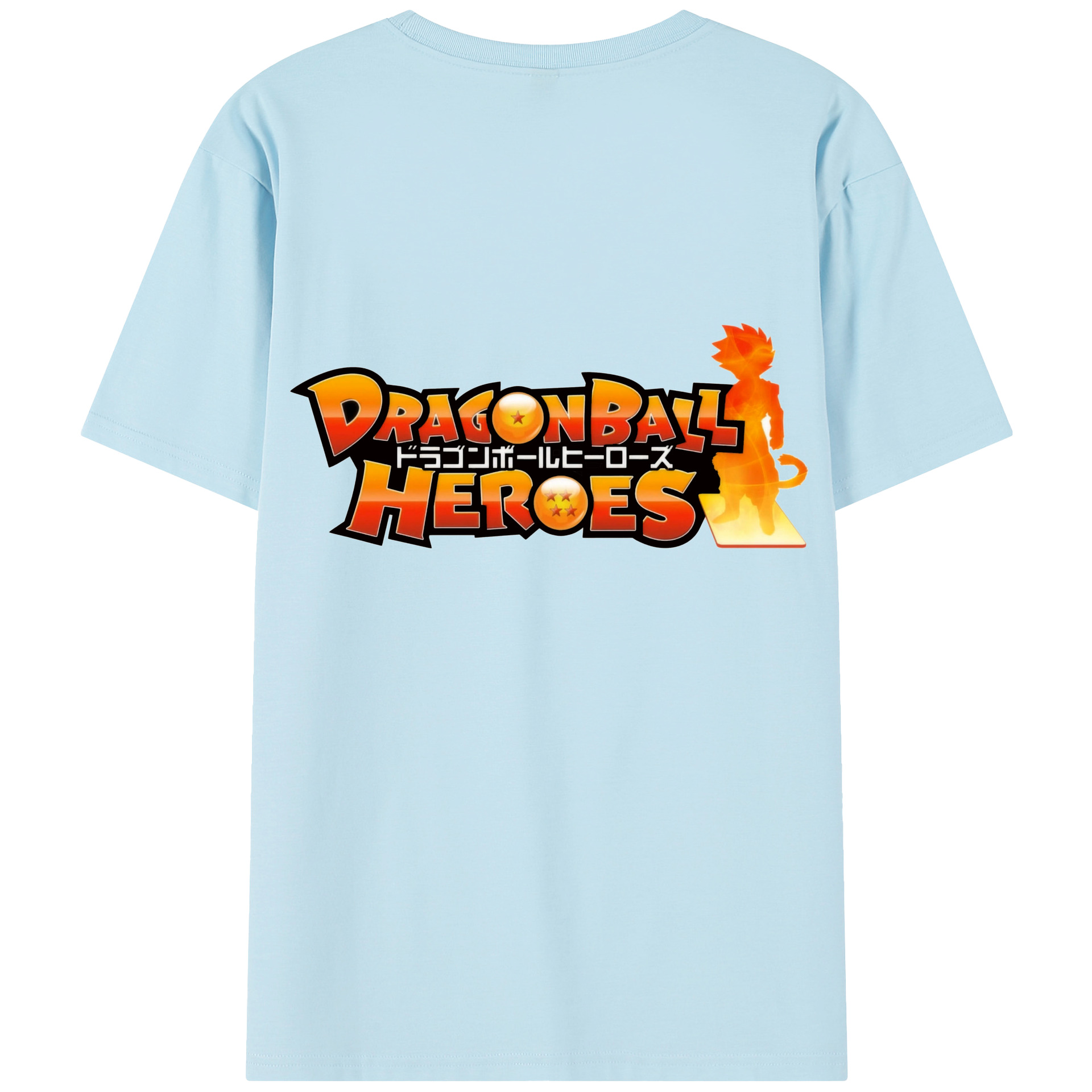 （画像用） ドラゴンボール DRAGON BALL 綿100％半袖Tシャツ（背面プリント）